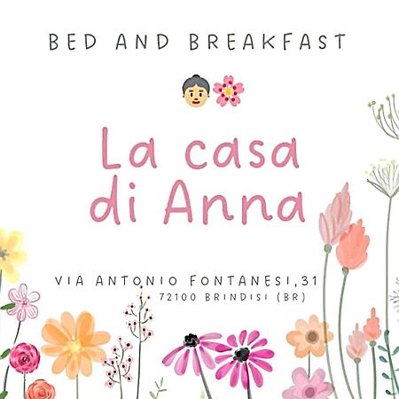 Apartamento La Casa Di Anna Bríndisi Exterior foto